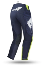 PANTALON MX NEGRO/AMARILLO UFO