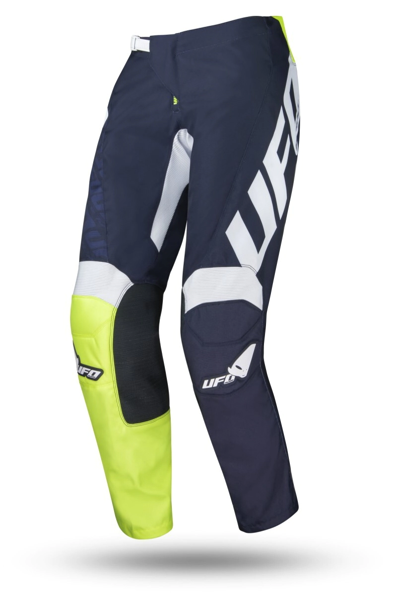 PANTALON MX NEGRO/AMARILLO UFO 46 EU-28 USA