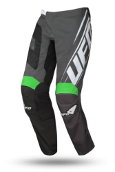 PANTALON MX VANADIUM GRIS/NEGRO NI�O UFO 38 EU-36/38 USA