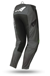 PANTALON MX VANADIUM GRIS/NEGRO NI�O UFO 38 EU-36/38 USA