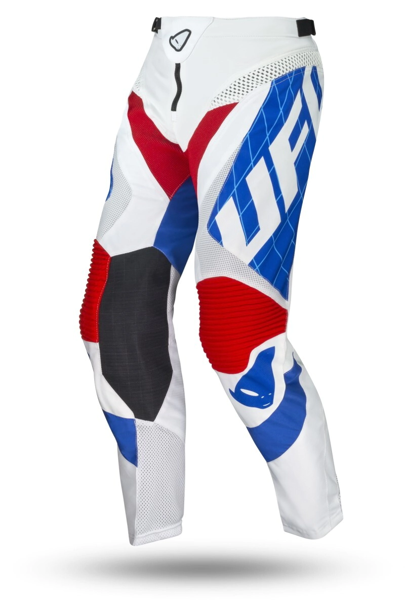 PANTALON MX DEEPSPACE BLANCO/AZUL UFO 44 EU-26 USA