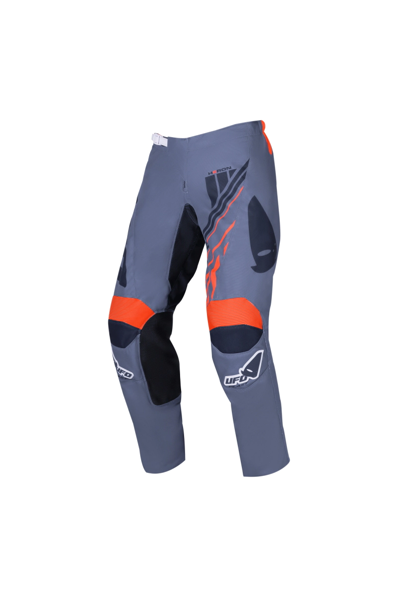 PANTALON MX HERON GRIS UFO 44 EU-26 USA
