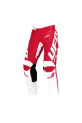 PANTALON MX KIMURA ROJO/BLANCO NI�O UFO