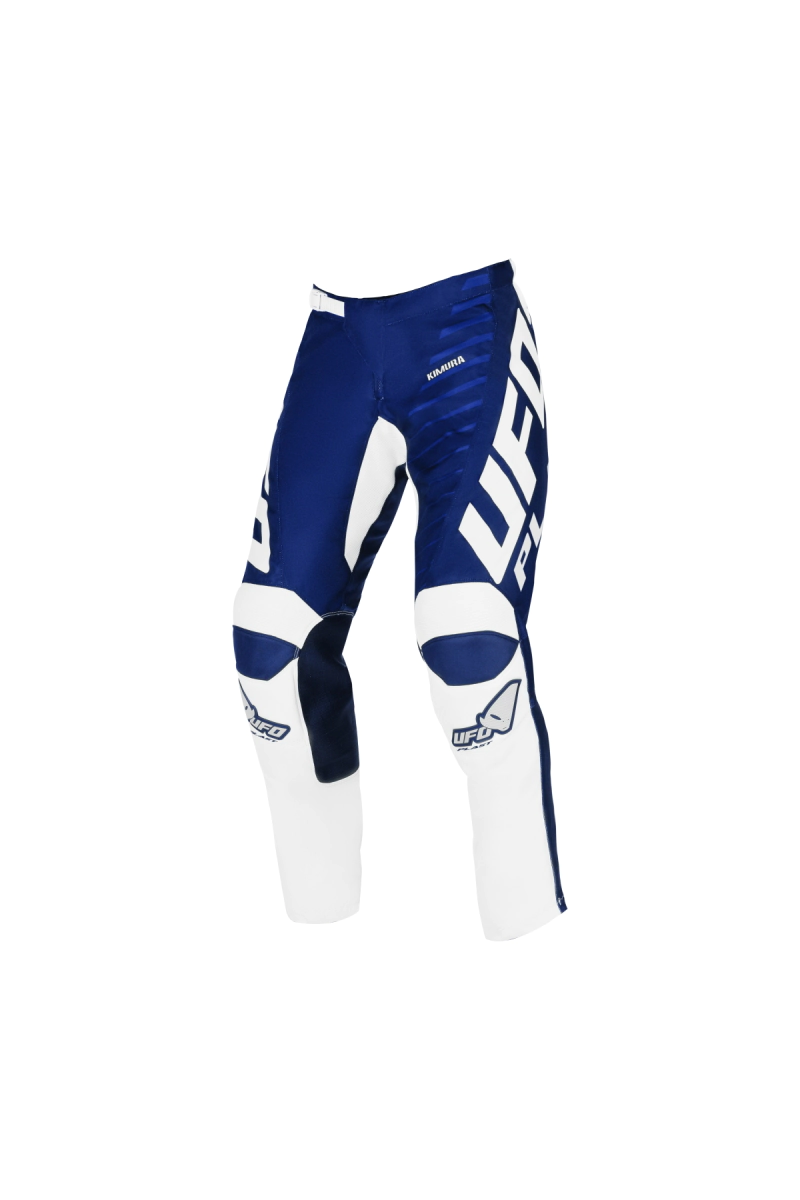 PANTALON MX NI�O KIMURA AZUL/BLANCO UFO 38 EU-36/38 USA