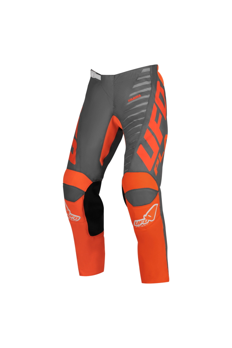 PANTALON MX NI�O KIMURA GRIS/NARANJA UFO 38 EU-36/38 USA