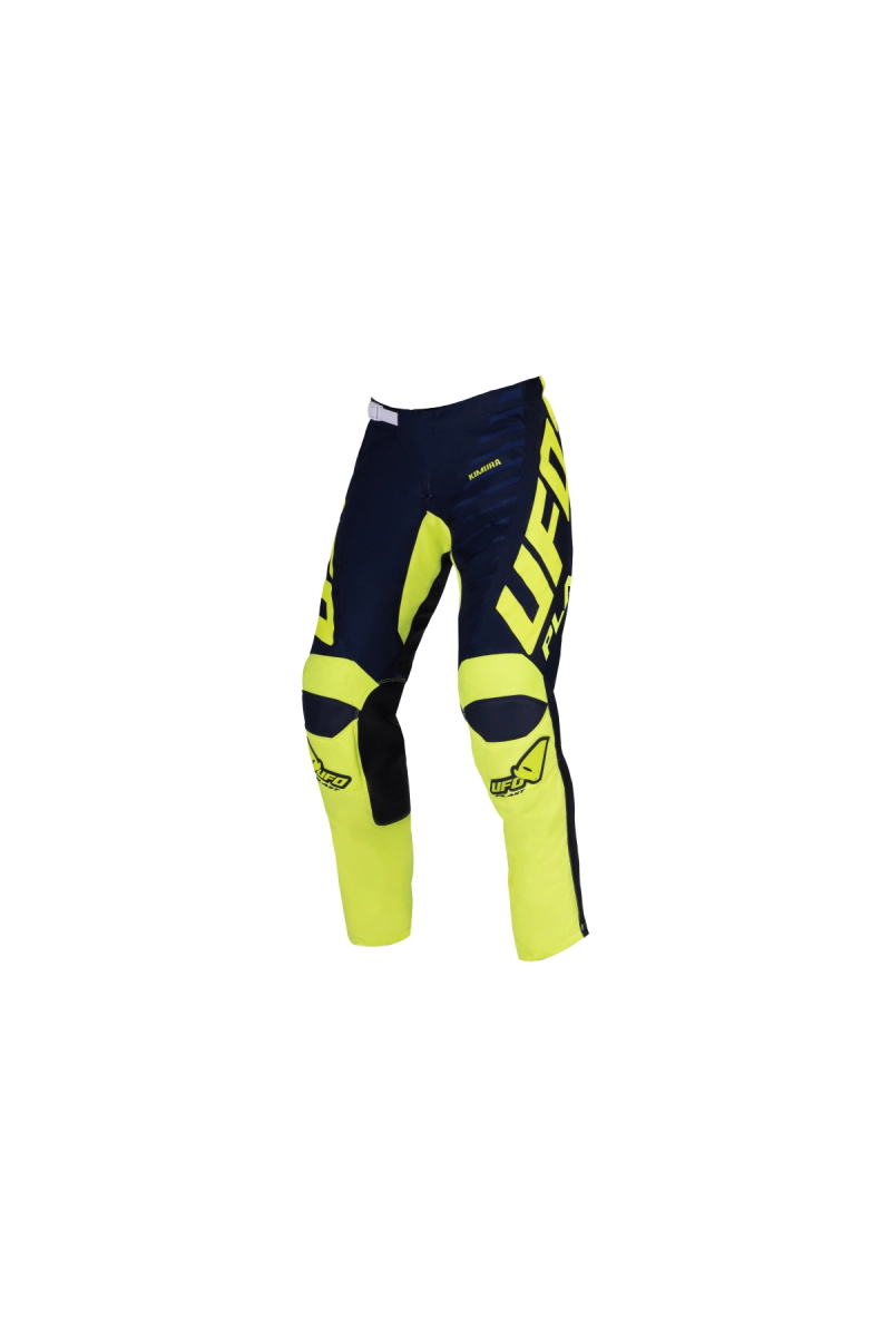 PANTALON MX NI�O KIMURA NEGRO/AMARILLO UFO 18 EU-18/20 USA