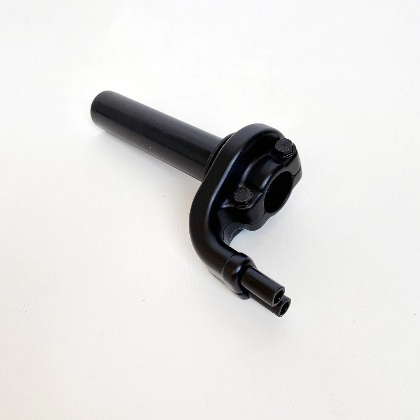 ACELERADOR DUAL 4T NEGRO PRO TEAM