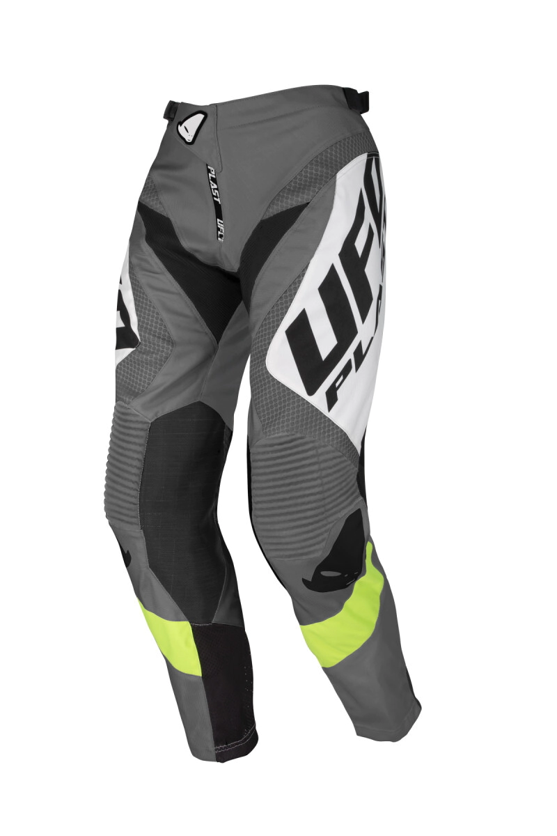 PANTALON ITALIANO MX GENESIS GRIS UFO 46 EU-28 USA