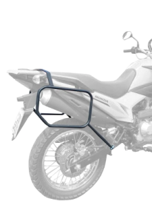 SOPORTE DE ALFORJAS HONDA XR190 GBS