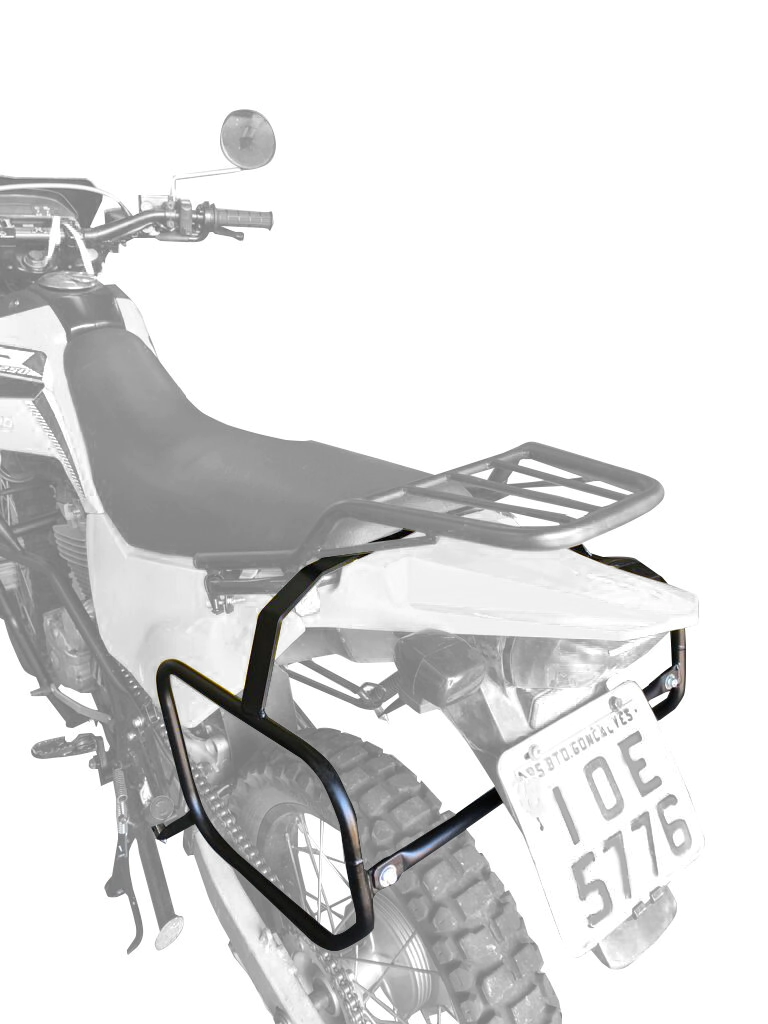 SOPORTE DE ALFORJAS HONDA XR250 TORNADO GBS