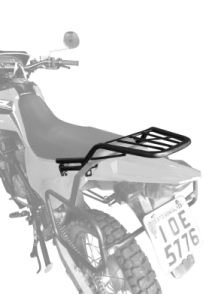 PORTAEQUIPAJE REFORZADO TORNADO XR250 GBS