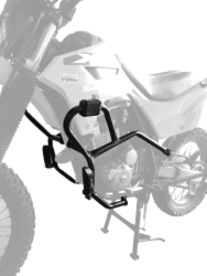 DEFENSAS C/ PEDALES HONDA XR250 TORNADO GBS