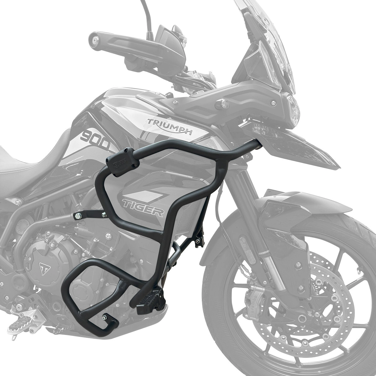 PROT CARENADO C/ PEDALES TRIUMPH TIGER 900 20/23 (TODAS) GBS