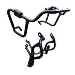 DEFENSAS C/ PEDALES BMW F900GS 24/25 GBS