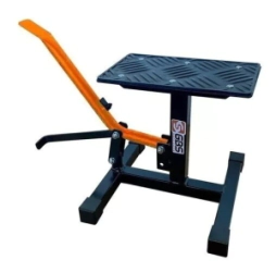 CABALLETE CENTRAL ELEVA MOTO 4 PIES C/ PEDAL GBS