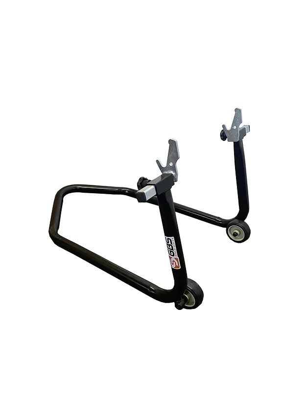 CABALLETE TRASERO UNIVERSAL CON Y SIN SLIDER NEGRO GBS