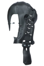 CUBRE CARTER Y VEJIGA 2T KTM/HUSQ 250/300 MX 19/22 EXC 20/23 GAS 21/22 NEGRO&nbsp;AMX