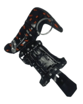 CUBRE CARTER Y VEJIGA 2T KTM/HUSQ 250/300 MX 23/25 EXC 24/25 GAS 24/25 NEGRO&nbsp;AMX