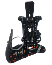 CUBRE CARTER Y VEJIGA 2T KTM/HUSQ 250/300 MX 23/25 EXC 24/25 GAS 24/25 NEGRO&nbsp;AMX