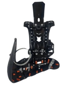 CUBRE CARTER Y VEJIGA 2T KTM/HUSQ 250/300 MX 23/25 EXC 24/25 GAS 24/25 NEGRO�AMX