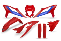 KIT PLASTICOS FULL BETA RR 23/25 ROJO/AZUL UFO