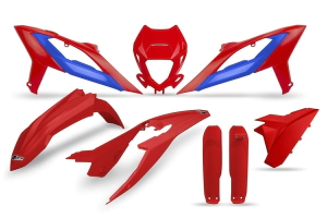 KIT PLASTICOS FULL BETA RR 23/25 ROJO/AZUL UFO