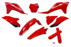 KIT PLASTICOS FULL GAS GAS MC/EX/F 21/23 ROJO UFO OEM