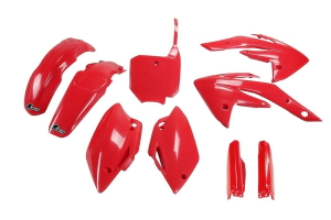 KIT PLASTICOS FULL CRF 150 07/26 UFO ROJO OEM
