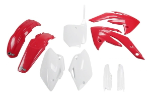 KIT PLASTICOS FULL CRF 150 07/26 UFO ROJO OEM