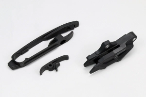 GUIA CADENA + DESLIZADOR HUSQ TC/TE/FC/FE 14/23 NEGRO UFO