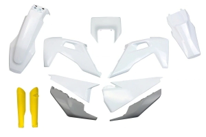 KIT PLASTICOS FULL TE/FE/TX 20/23 CON FARO UFO BLANCO OEM