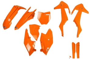 KIT PLASTICOS FULL SX/XC 16/18 UFO NARANJA