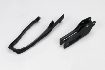 GUIA CADENA + DESLIZADOR SUZUKI RMZ 450 07/17 NEGRO UFO