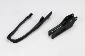 GUIA CADENA + DESLIZADOR SUZUKI RMZ 450 07/17 NEGRO UFO