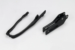 GUIA CADENA + DESLIZADOR SUZUKI RMZ 450 07/17 NEGRO UFO