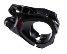 STEM BICICLETA PRO TEAM - 31,8 - 35MM - CNC ALUMINIO BLACK