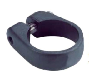 COLLAR CLAMP 31.8 ASIENTO PRO TEAM - ALUMINIO BICICLETA