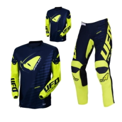 CONJUNTO MX 2 JERSEY M Y 1 PANTALON 48 EU/30 USA UFO