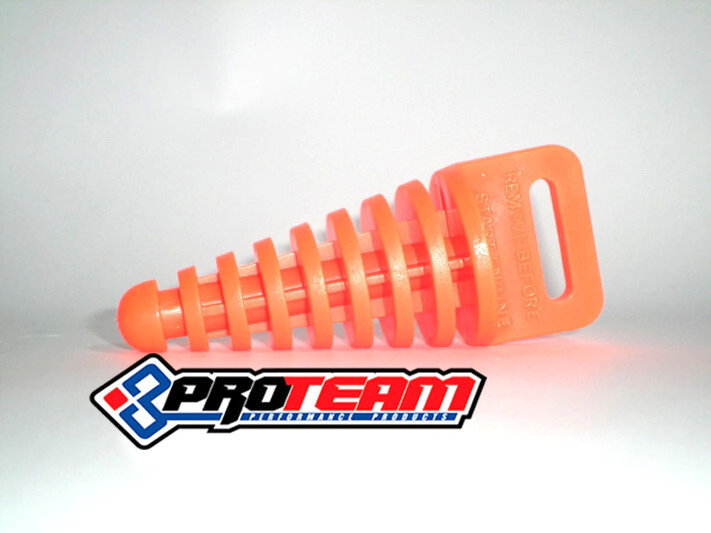 TAPON ESCAPE PRO TEAM NARANJA 2T