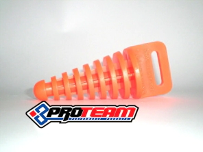 TAPON ESCAPE PRO TEAM NARANJA 2T