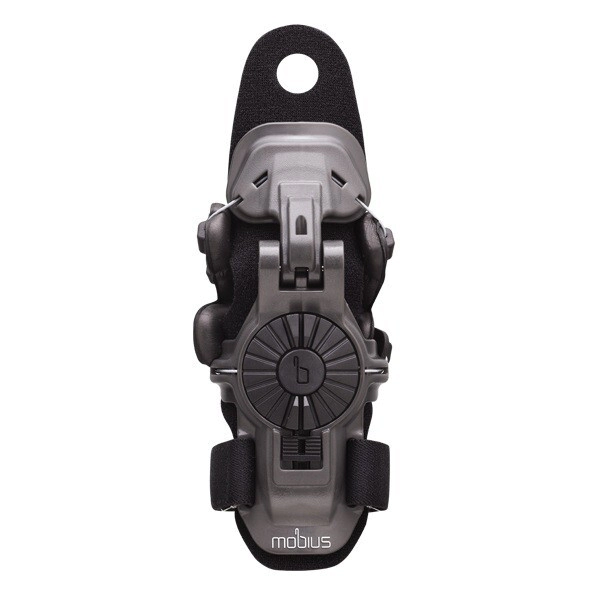 Mu�equera Mobius X8 Wrist Brace Gris/Negra- Small/Medium