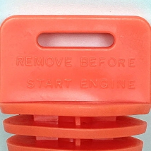 TAPON ESCAPE PRO TEAM 4T NARANJA