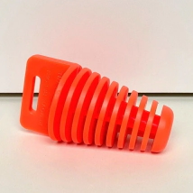 TAPON ESCAPE PRO TEAM 4T NARANJA