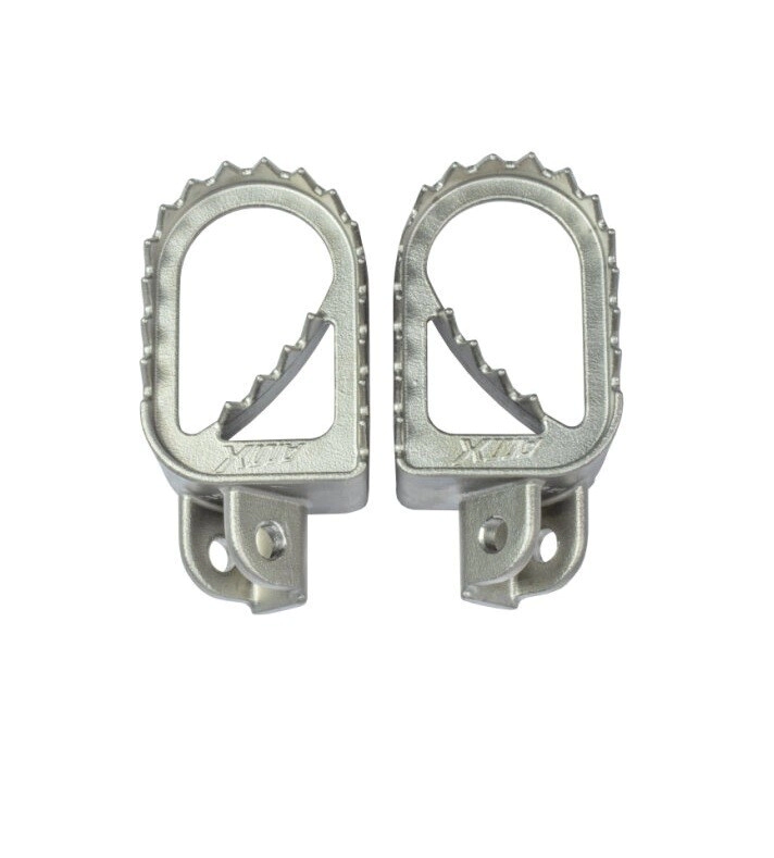 PEDALIN DRAGON KTM/HUSQ/GAS EXC 24/25 MX 23/25 INOX AMX