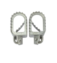 PEDALIN DRAGON KTM/HUSQ/GAS EXC 24/25 MX 23/25 INOX AMX