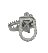 PEDALIN DRAGON KTM/HUSQ/GAS EXC 24/25 MX 23/25 INOX AMX