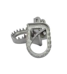 PEDALIN DRAGON KTM/HUSQ/GAS EXC 24/25 MX 23/25 INOX AMX