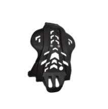 CUBRE CARTER KLX 300R 24/25 NEGRO&nbsp;AMX