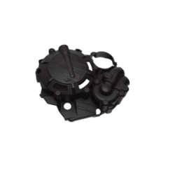 TAPA MOTOR EMBRAGUE KLX 300R 24/25�NEGRO�AMX