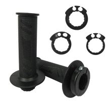 PU&Ntilde;OS LOCK ON PRO YAMAHA/KAWASAKI/SUZUKI NEGRO AMX